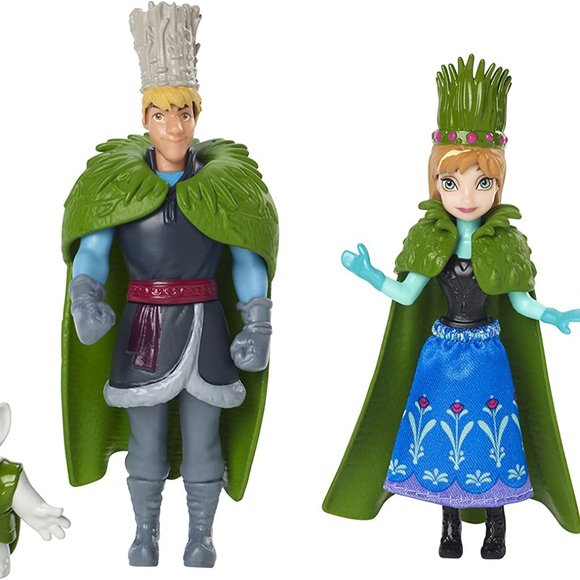 COPY - Disney Frozen Anna and Kristoff Doll Wedding Gift Set - Picture 1 of 4